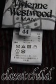 画像4: ヴィヴィアンウエストウッド MAN 中古 / ウールスラックス 44(メンズS相当) 黒  H-25-06-08-027-pa-IN-ZH (4)