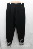画像2: ヴィヴィアンウエストウッド MAN 中古 / リブ切替ウールラップパンツ 44 黒  H-25-06-08-028-pa-IN-ZH (2)
