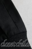 画像5: ヴィヴィアンウエストウッド MAN 中古 / リブ切替ウールラップパンツ 44 黒  H-25-06-08-028-pa-IN-ZH (5)