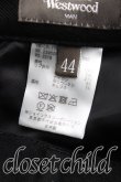 画像4: ヴィヴィアンウエストウッド MAN 中古 / ウールリブ切替パンツ 44(メンズS相当) 黒  H-25-06-08-029-pa-IN-ZH (4)