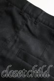 画像6: ヴィヴィアンウエストウッド MAN 中古 / ウールリブ切替パンツ 44(メンズS相当) 黒  H-25-06-08-029-pa-IN-ZH (6)