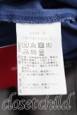 画像4: ヴィヴィアンウエストウッド 中古 / ヘリンボンスプラッシュペイントワークパンツ 00（ワンサイズ） 青  H-25-06-08-032-pa-OD-ZH (4)