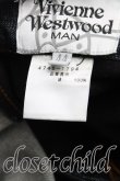 画像4: ヴィヴィアンウエストウッド MAN 中古 / ボタンダウンサルエルデニム 44(メンズS相当) インディゴ  H-25-06-08-033-pa-IN-ZH (4)