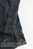 画像6: ヴィヴィアンウエストウッド MAN 中古 / ボタンダウンサルエルデニム 44(メンズS相当) インディゴ  H-25-06-08-033-pa-IN-ZH (6)