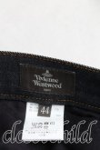 画像3: ヴィヴィアンウエストウッド MAN 中古 / ワイドデニムパンツ 44(メンズS相当) インディゴ  H-25-06-08-034-pa-IN-ZH (3)