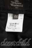 画像4: ヴィヴィアンウエストウッド MAN 中古 / ワイドデニムパンツ 44(メンズS相当) インディゴ  H-25-06-08-034-pa-IN-ZH (4)