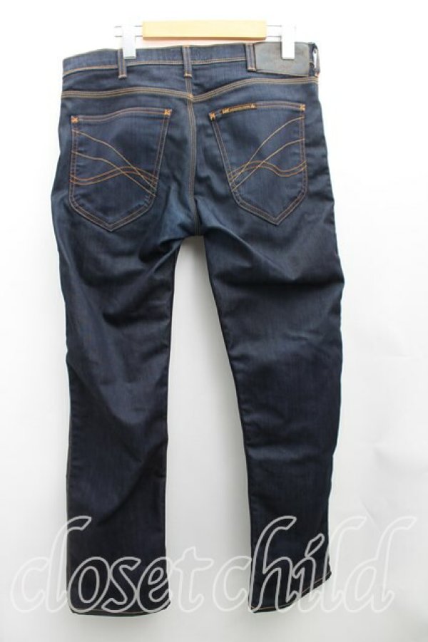 ヴィヴィアンウエストウッド Anglomania and Lee 中古 / MECHANIC JEAN W32 インディゴ  H-25-06-08-035-pa-IN-ZH ヴィヴィアンウエストウッド Anglomania and Lee 中古