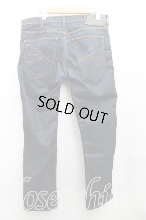 画像2: ヴィヴィアンウエストウッド Anglomania and Lee 中古 / MECHANIC JEAN W32 インディゴ  H-25-06-08-035-pa-IN-ZH (2)