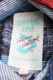 画像3: Worlds End 中古 / ユニオンジャックドランクンシャツ II(M相当） 赤  H-25-06-08-037-bl-OD-ZH (3)