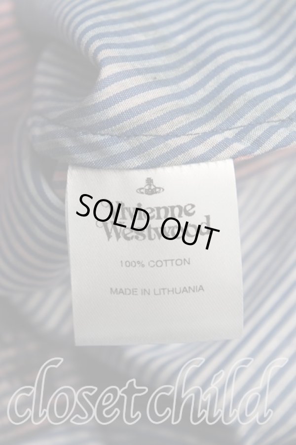 画像4: Worlds End 中古 / ユニオンジャックドランクンシャツ II(M） 赤  H-25-06-08-037-bl-OD-ZH (4)