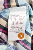 画像4: ヴィヴィアンウエストウッド MAN 中古 / タータンチェックアシメカラーシャツ 46（メンズM相当） 水色  H-25-06-08-038-bl-IN-ZH (4)