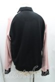 画像2: ヴィヴィアンウエストウッド MAN 中古 / MAN LONDONスタジャン 44（メンズS相当） 黒×ピンク  H-25-06-08-001-jc-IN-ZH (2)