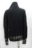 画像2: ヴィヴィアンウエストウッド 中古 / オーブステッチコットンジップブルゾン  黒  H-25-06-08-005-jc-OD-ZH (2)