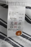 画像4: ヴィヴィアンウエストウッド MAN 中古 / オーブ刺繍ストライプ変形シャツ 44(メンズS相当) 白  H-25-06-08-040-bl-IN-ZH (4)