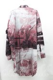 画像2: ヴィヴィアンウエストウッド MAN 中古 / ロンドンブリッジノーカラーシャツ FREE ピンク  H-25-06-08-041-bl-IN-ZH (2)