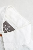 画像5: ヴィヴィアンウエストウッド MAN 中古 / Question ptシャツ FREE 白  H-25-06-08-044-bl-IN-ZH (5)