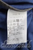画像4: ヴィヴィアンウエストウッド 中古 / ヘリンボンツイルスプラッシュペイントワークシャツ 00（ワンサイズ） 青  H-25-06-08-047-bl-OD-ZH (4)