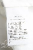 画像4: ヴィヴィアンウエストウッド 中古 / 単色オーブ刺繍シャツ 1（7号相当） 白  H-25-06-08-050-bl-IN-ZH (4)