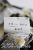 画像5: ヴィヴィアンウエストウッド 中古 / 花柄ノースリーブ高襟ブラウス  ブラック×アイボリー  H-25-06-08-052-bl-IG-ZH (5)
