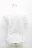 画像2: ヴィヴィアンウエストウッド 中古 / LOVEシャツ II(9号相当） 白  H-25-06-08-053-bl-OD-ZH (2)