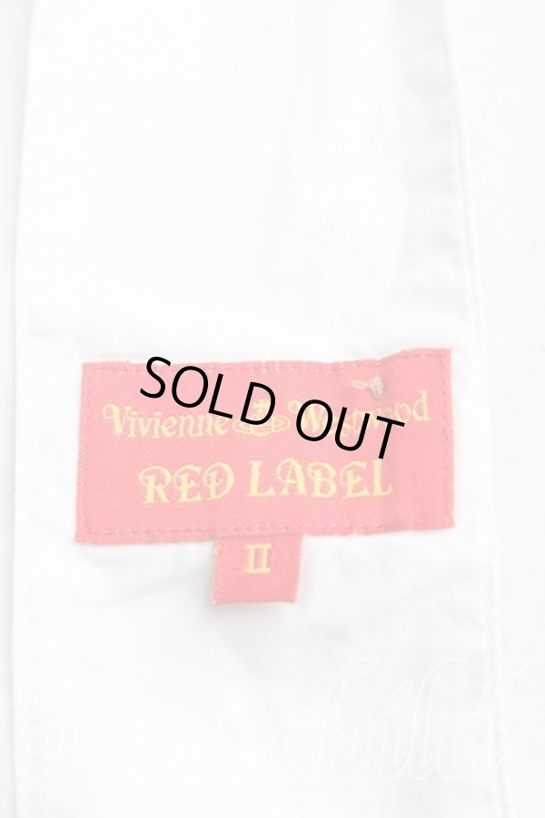 画像3: ヴィヴィアンウエストウッド 中古 / LOVEシャツ II(9号） 白  H-25-06-08-053-bl-OD-ZH (3)