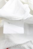 画像4: ヴィヴィアンウエストウッド 中古 / LOVEシャツ II(9号相当） 白  H-25-06-08-053-bl-OD-ZH (4)