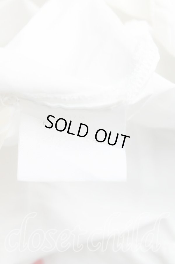 画像4: ヴィヴィアンウエストウッド 中古 / LOVEシャツ II(9号） 白  H-25-06-08-053-bl-OD-ZH (4)