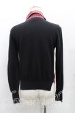 画像2: ヴィヴィアンウエストウッド 中古 / チェック切替タイフロントシャツ 2（9号相当） 赤  H-25-06-08-054-bl-OD-ZH (2)