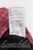 画像5: ヴィヴィアンウエストウッド 中古 / チェック切替タイフロントシャツ 2（9号相当） 赤  H-25-06-08-054-bl-OD-ZH (5)