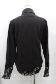 画像2: ANGLOMANIA 中古 / カットラスドランクンシャツ 40（9号相当） 黒  H-25-06-08-055-bl-OD-ZH (2)