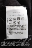 画像4: ANGLOMANIA 中古 / カットラスドランクンシャツ 40（9号相当） 黒  H-25-06-08-055-bl-OD-ZH (4)