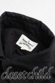 画像6: ANGLOMANIA 中古 / カットラスドランクンシャツ 40（9号相当） 黒  H-25-06-08-055-bl-OD-ZH (6)