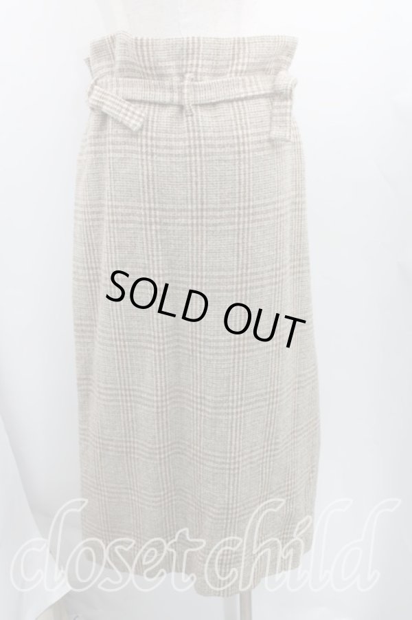 画像2: ヴィヴィアンウエストウッド 中古 / ツイードロングスカート 42（11号） ベージュ  H-25-06-08-056-sk-OD-ZH (2)