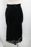 画像2: ヴィヴィアンウエストウッド 中古 / 別珍ロングスカート UK10（9号相当） 黒  H-25-06-08-057-sk-IN-ZH (2)