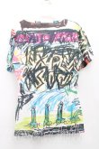 画像2: ヴィヴィアンウエストウッド MAN 中古 / クレヨンTシャツ 44(メンズS相当) マルチ  H-25-06-08-060-ts-IN-ZH (2)