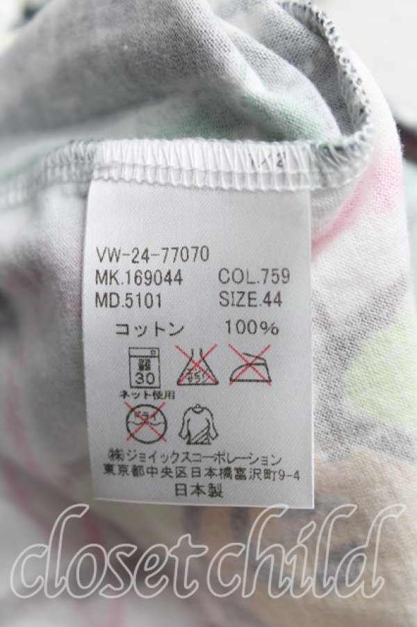 画像4: ヴィヴィアンウエストウッド MAN 中古 / クレヨンTシャツ 44(メンズS) マルチ  H-25-06-08-060-ts-IN-ZH (4)