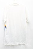 画像2: ヴィヴィアンウエストウッド MAN 中古 / CLOTHES FOR HEROES ptTシャツ 48(メンズL相当) 白  H-25-06-08-061-ts-IN-ZH (2)