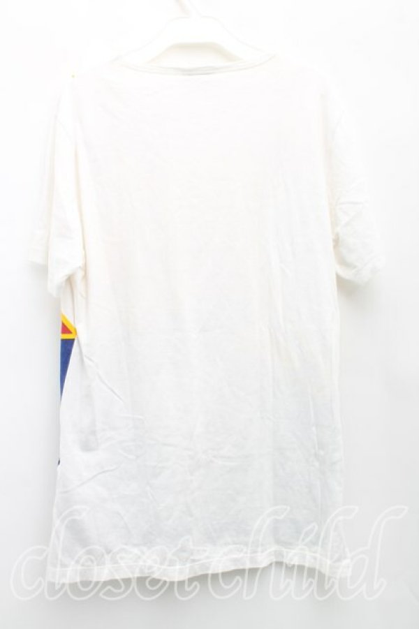 ヴィヴィアンウエストウッド MAN 中古 / CLOTHES FOR HEROES ptTシャツ 48(メンズL相当) 白  H-25-06-08-061-ts-IN-ZH ヴィヴィアンウエストウッド MAN 中古 / CLOTHES FOR HEROES ptT