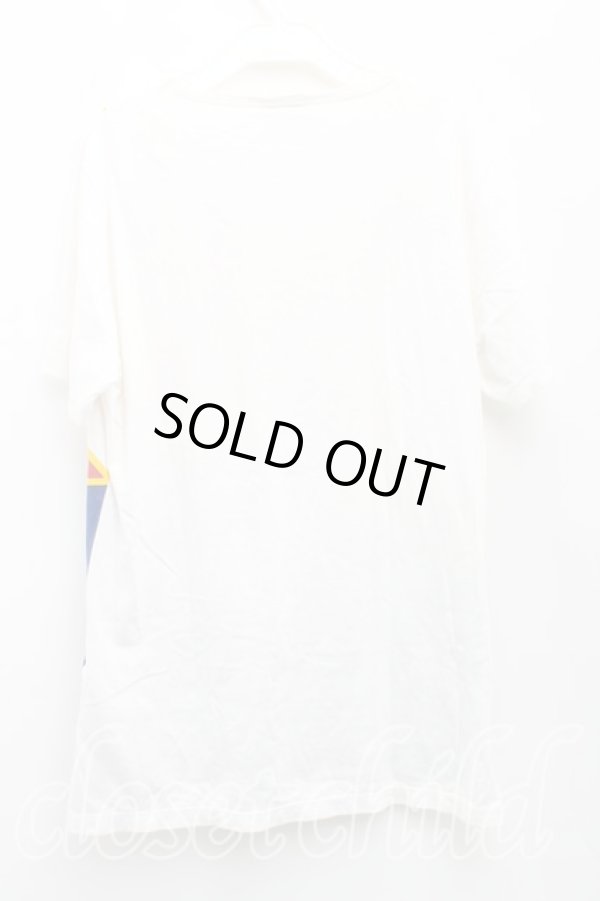画像2: ヴィヴィアンウエストウッド MAN 中古 / CLOTHES FOR HEROES ptTシャツ 48(メンズL) 白  H-25-06-08-061-ts-IN-ZH (2)