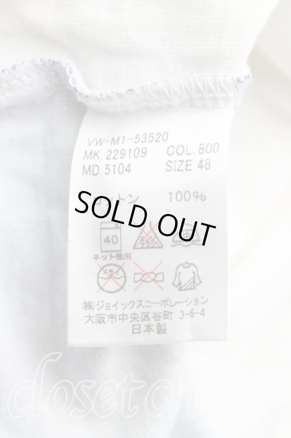 画像4: ヴィヴィアンウエストウッド MAN 中古 / CLOTHES FOR HEROES ptTシャツ 48(メンズL) 白  H-25-06-08-061-ts-IN-ZH (4)