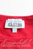 画像3: ヴィヴィアンウエストウッド MAN 中古 / クロックptTシャツ S 赤  H-25-06-08-063-ts-IN-ZH (3)