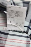 画像5: ヴィヴィアンウエストウッド 中古 / サマーチェックジップアップパーカー 00（ワンサイズ） 緑  H-25-06-08-066-to-OD-ZH (5)