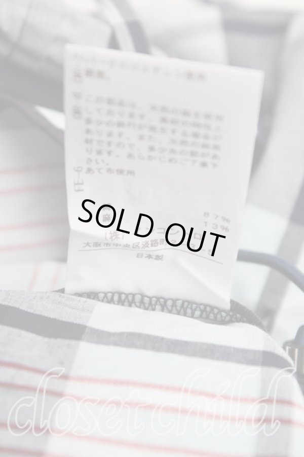 画像5: ヴィヴィアンウエストウッド 中古 / サマーチェックジップアップパーカー 00（ワンサイズ） 緑  H-25-06-08-066-to-OD-ZH (5)