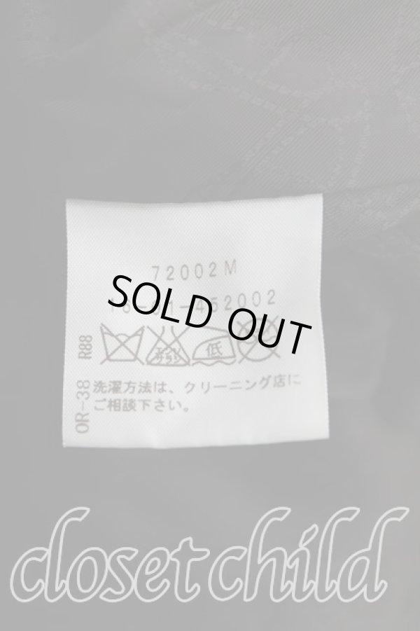 画像4: ヴィヴィアンウエストウッド 中古 / シープレザーライダースジャケット 2（9号） 黒  H-25-06-08-007-jc-OD-ZH (4)