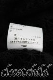 画像5: ヴィヴィアンウエストウッド 中古 / コットンオーブレーストップ 00（ワンサイズ） 黒  H-25-06-08-071-to-OD-ZH (5)