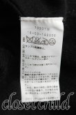 画像4: ヴィヴィアンウエストウッド 中古 / 単色オーブ刺繍ボーダータートルニット 2（9号相当） 黒  H-25-06-08-074-to-OD-ZH (4)
