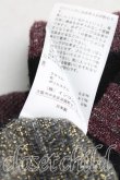 画像5: ヴィヴィアンウエストウッド 中古 / ナポレオンptカーディガン 2（9号相当） 黒  H-25-06-08-075-to-OD-ZH (5)
