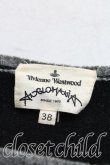 画像3: ANGLOMANIA 中古 / ボーダーモスリンニット 38（M相当） 黒  H-25-06-08-076-to-OD-ZH (3)