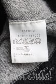 画像4: ANGLOMANIA 中古 / ボーダーモスリンニット 38（M相当） 黒  H-25-06-08-076-to-OD-ZH (4)