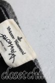 画像6: ANGLOMANIA 中古 / ボーダーモスリンニット 38（M相当） 黒  H-25-06-08-076-to-OD-ZH (6)